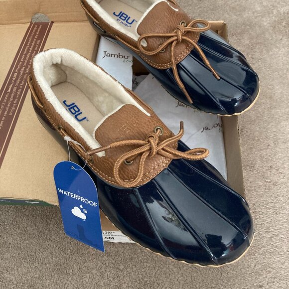 New JBU Women's Woodbury Waterproof Ankle Boot 7 1/2 - Picture 1 of 7